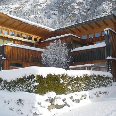 Alpenapart Gruener Längenfeld Kültér fotó