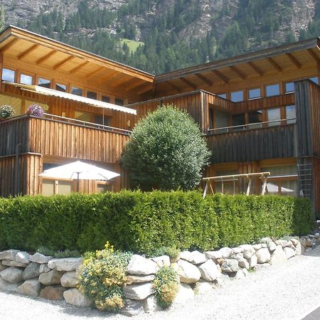 Alpenapart Gruener Längenfeld Kültér fotó