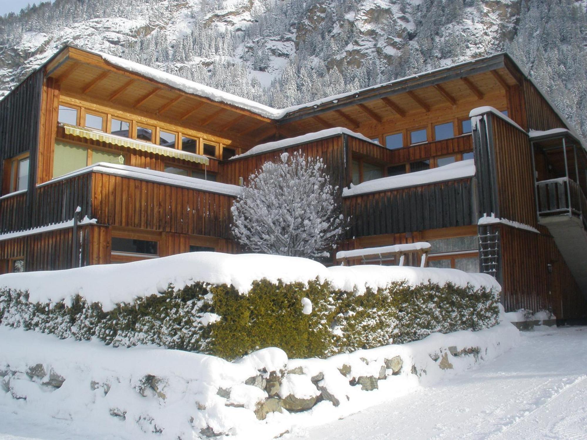 Alpenapart Gruener Längenfeld Kültér fotó